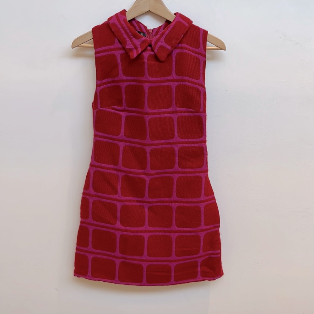 Alyssa Nicole Mod minidress
